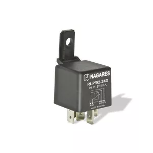 MR 67, relé 24V/22A/10A