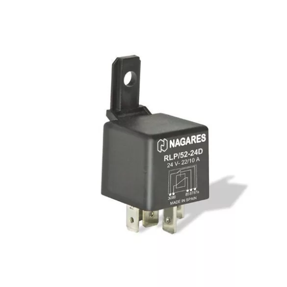 MR 67, relé 24V/22A/10A