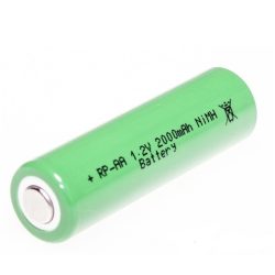 RP  AA  Ni-Mh ipari akkucella 1,2V 2000mAh