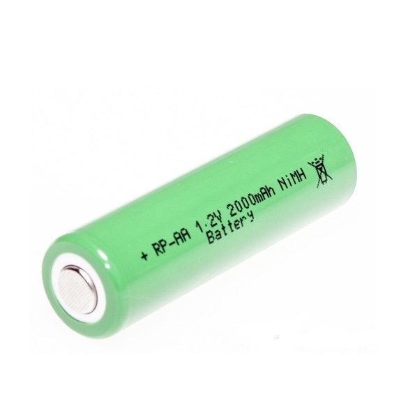 RP  AA  Ni-Mh ipari akkucella 1,2V 2000mAh