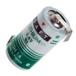 SAFT lithium elem 3,6V 1/2 AA (1/2 ceruza) LS14250 "Z" forrfüllel