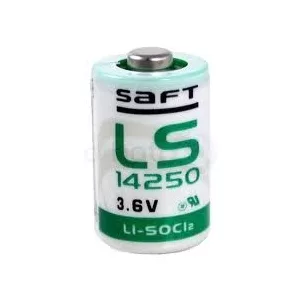 SAFT lithium elem 3,6V 1/2 AA (1/2 ceruza) LS14250