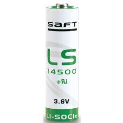 SAFT lithium elem 3,6V AA (ceruza) LS14500