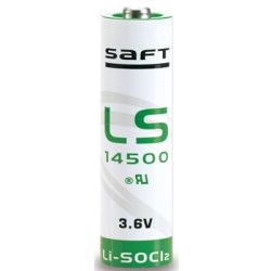 SAFT lithium elem 3,6V AA (ceruza) LS14500