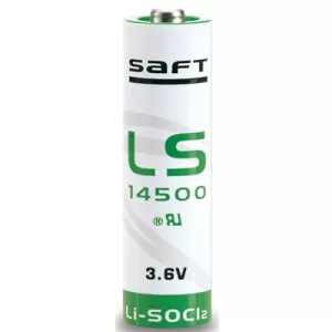 SAFT lithium elem 3,6V AA (ceruza) LS14500