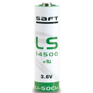 SAFT lithium elem 3,6V AA (ceruza) LS14500