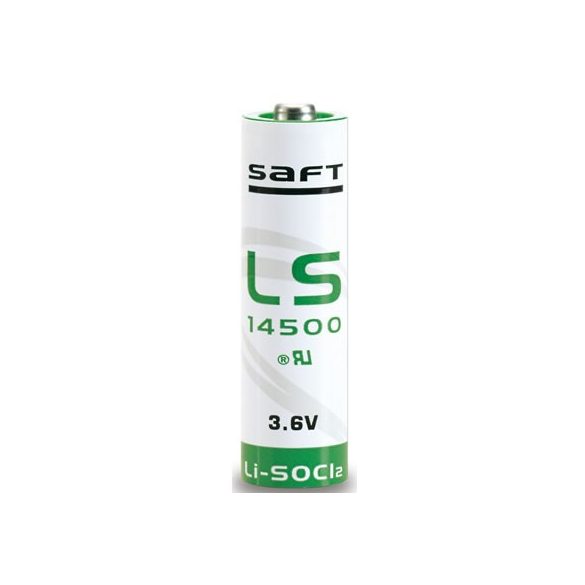 SAFT lithium elem 3,6V AA (ceruza) LS14500