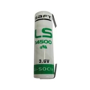 SAFT lithium elem 3,6V AA (ceruza) LS14500 "U" forrfüllel