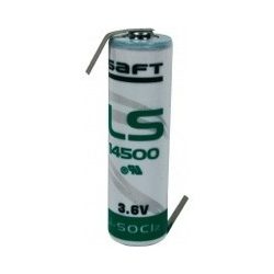   SAFT lithium elem 3,6V AA (ceruza) LS14500 "Z" forrfüllel