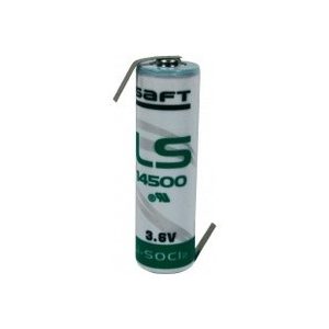 SAFT lithium elem 3,6V AA (ceruza) LS14500 "Z" forrfüllel