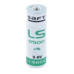 SAFT lithium elem 3,6V A  LS17500