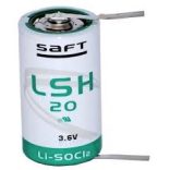 SAFT lithium elem 3,6V D (góliát) 3,6V LS 33600 "U"forrfüllel