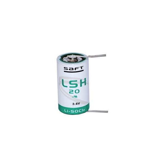 SAFT lithium elem 3,6V D (góliát) 3,6V LS 33600 "U"forrfüllel