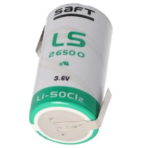 SAFT lithium elem 3,6V C (baby) 3,6V LS26500  "Z" forrfüllel