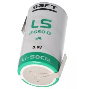 SAFT lithium elem 3,6V C (baby) 3,6V LS26500-plus "Z" forrfüllel