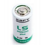 SAFT lithium elem 3,6V C (baby) 3,6V LS26500-plus