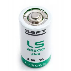 SAFT lithium elem 3,6V C (baby) 3,6V LS26500-plus