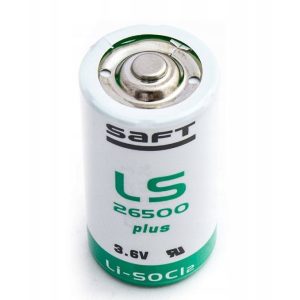 SAFT lithium elem 3,6V C (baby) 3,6V LS26500-plus