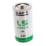 SAFT lithium elem 3,6V C (baby) 3,6V LS26500-plus
