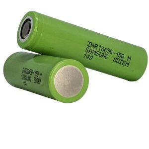 SAMSUNG 18650-15Q Li-ion 3,7V  ipari akku 1500 mAh 18A