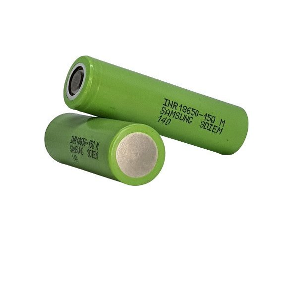 SAMSUNG 18650-15Q Li-ion 3,7V  ipari akku 1500 mAh 18A