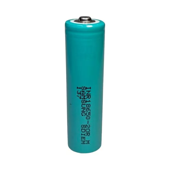 SAMSUNG 18650-20R Li-ion 3,7V  ipari akku 2000 mAh 22A KÚPOS