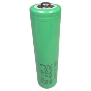 SAMSUNG INR18650-25R Li-ion 3,7V  ipari akku 2500 mAh 20A KÚPOS