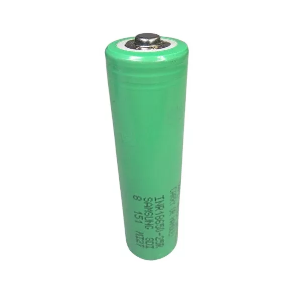 SAMSUNG INR18650-25R Li-ion 3,7V  ipari akku 2500 mAh 20A KÚPOS