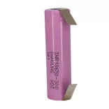SAMSUNG INR18650-30Q Li-ion 3,7V  ipari akku 3000 mAh 15A "U" forrfüllel