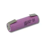 SAMSUNG INR18650-30Q Li-ion 3,7V  ipari akku 3000 mAh 15A "U" forrfüllel