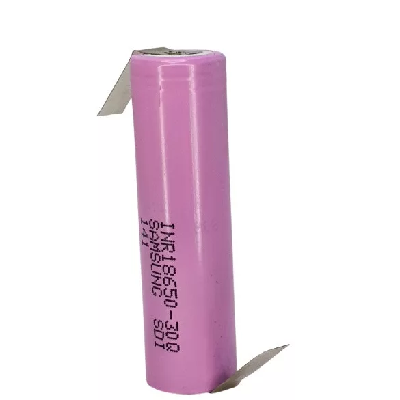 SAMSUNG INR18650-30Q Li-ion 3,7V  ipari akku 3000 mAh 15A "Z" forrfüllel