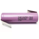SAMSUNG INR18650-30Q Li-ion 3,7V  ipari akku 3000 mAh 15A "Z" forrfüllel