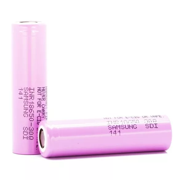 SAMSUNG INR18650-30Q Li-ion 3,7V  ipari akku 3000 mAh 15A 1865030Q