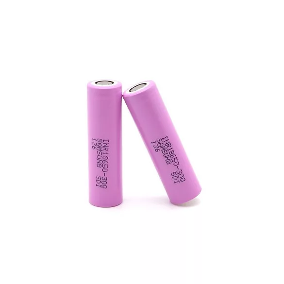 SAMSUNG INR18650-30Q Li-ion 3,7V  ipari akku 3000 mAh 15A 1865030Q
