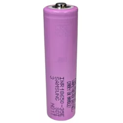 SAMSUNG INR18650-35E Li-ion ipari akku KÚPOS 3500 mAh 8A 1865035E