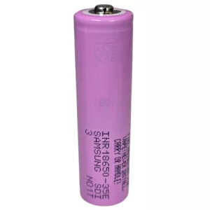 SAMSUNG INR18650-35E Li-ion ipari akku KÚPOS 3500 mAh 8A 1865035E
