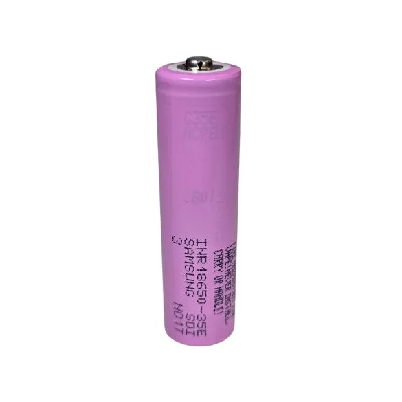 SAMSUNG INR18650-35E Li-ion ipari akku KÚPOS 3500 mAh 8A 1865035E