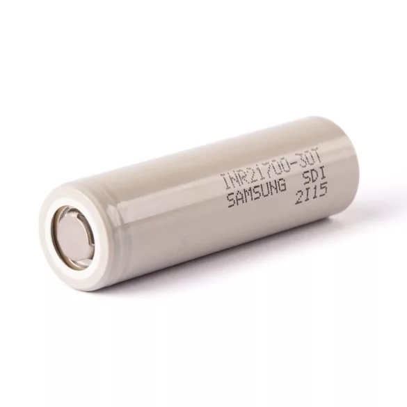 Samsung INR21700-30T 3,6V Li-ion akkumulátor 3000mAh  35A  2170030T