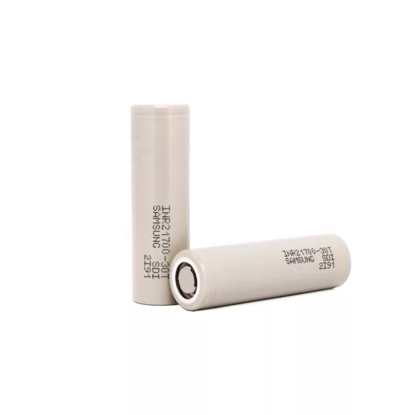 Samsung INR21700-30T 3,6V Li-ion akkumulátor 3000mAh  35A  2170030T