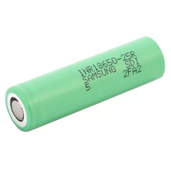 SAMSUNG INR18650-25R Li-ion 3,7V  ipari akku 2500 mAh 20A