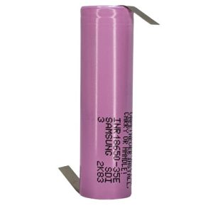 SAMSUNG INR18650-35E Li-ion ipari akku 3500 mAh 8A "Z" forrfüllel 1865035E
