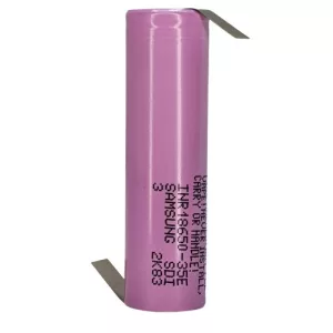 SAMSUNG INR18650-35E Li-ion ipari akku 3500 mAh 8A "Z" forrfüllel 1865035E