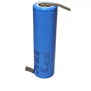 SAMSUNG INR21700-50E Li-ion akkumulátor 4900mAh 9,8A "Z" forrfüllel