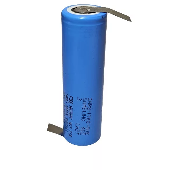 SAMSUNG INR21700-50E Li-ion akkumulátor 4900mAh 9,8A "Z" forrfüllel