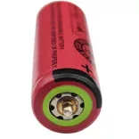 SANYO UR18500Y 3,6V Li-ion  AKKU 1300MAH 2,6A  BÜTYKÖS,BRAUN,SILK-EPIL