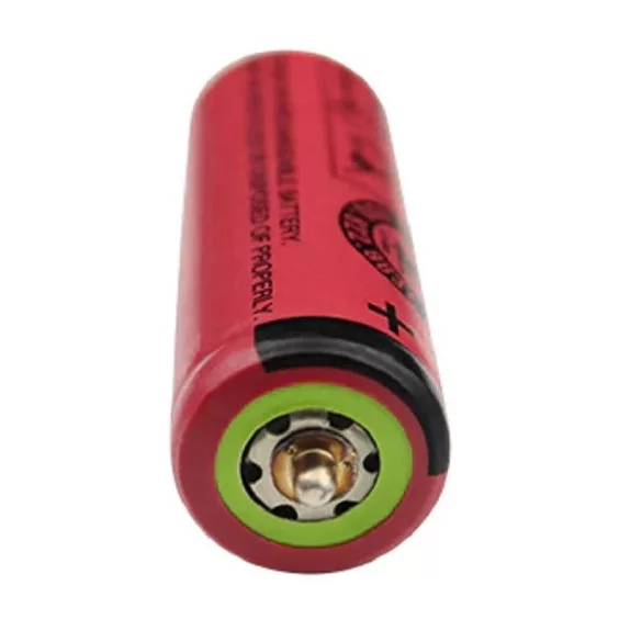 SANYO UR18500Y 3,6V Li-ion  AKKU 1300MAH 2,6A  BÜTYKÖS,BRAUN,SILK-EPIL