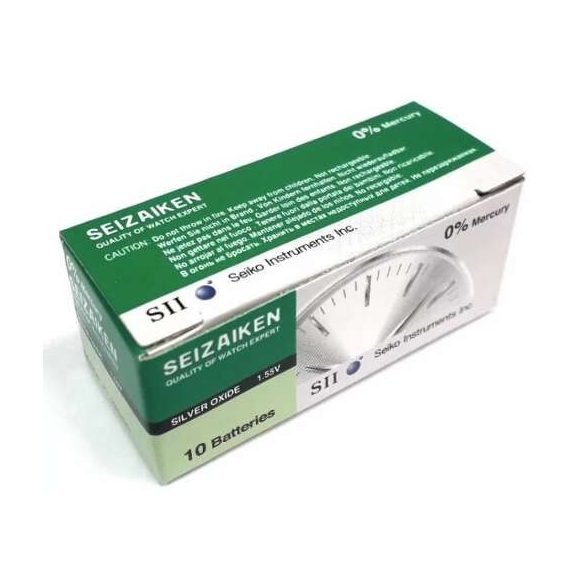 SEIZAIKEN(Seiko) 396 SR726W ezüst-oxid gombelem 1,55V bl/1