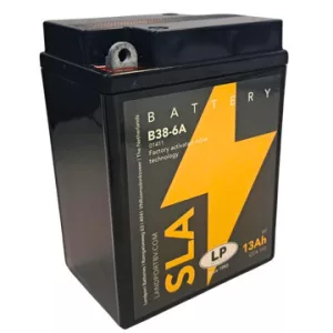 Landport SLA 6 V 13Ah 110A Jobb+ Motorakkumulátor (SLA-B38-6A)