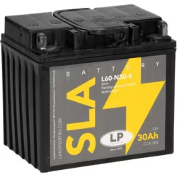 Landport SLA 30Ah 300A Bal+ Motorakkumulátor (SLA-L60-N30-4)
