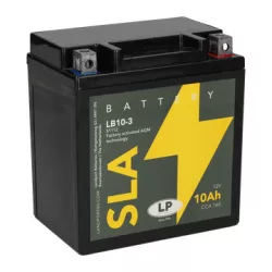 Landport SLA 10Ah 135A Jobb+ Motorakkumulátor (SLA-LB10-3)